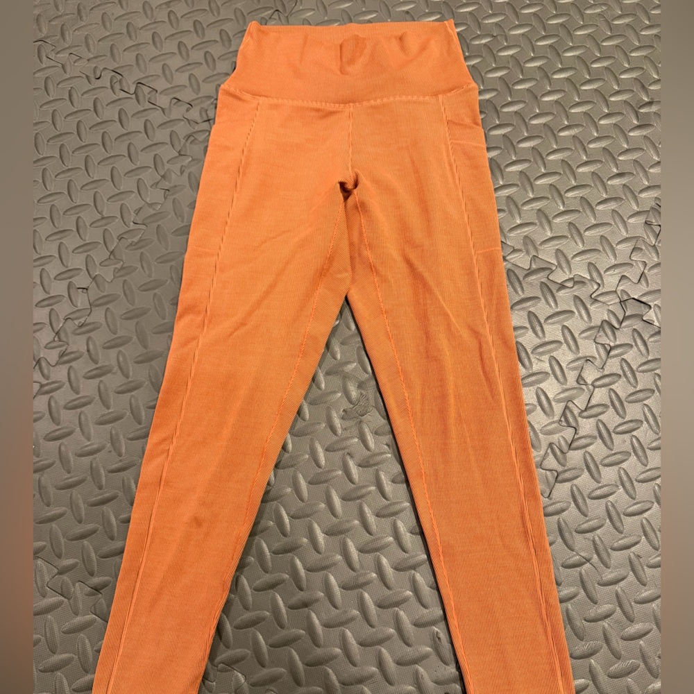 PRANA - Becksa Leggings, size S, Orange/Rust